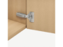Cerniera per Mobili con Molla Blumotion 110° da avvitare Foro d.35 diritta Clip Top Nichelato | Blum - immagine 3